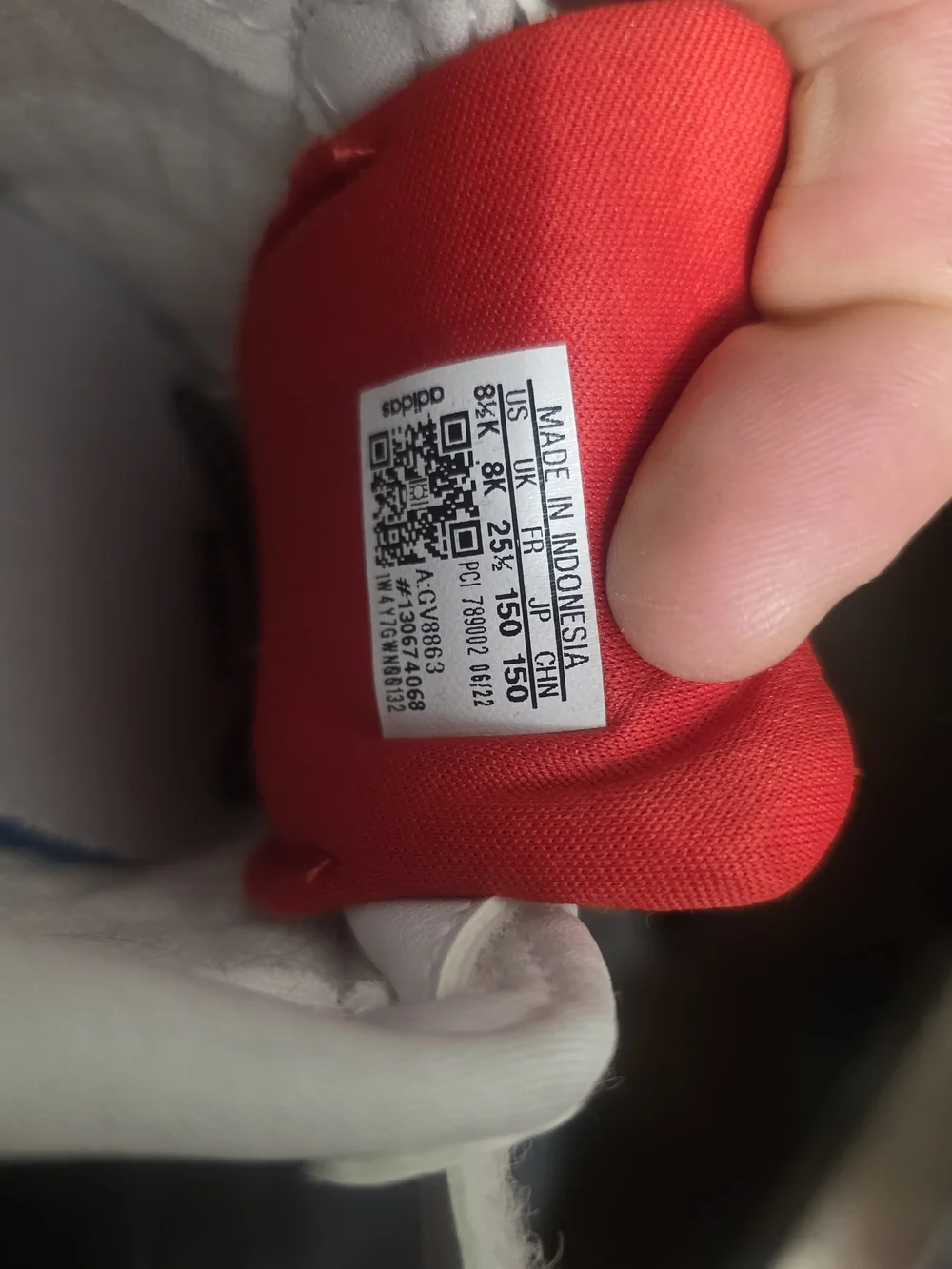 adidas Kids White Hello Kitty Velcro Sneakers